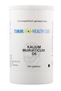 Timm health care kalium muriaticum d6 4 300tab  drogist