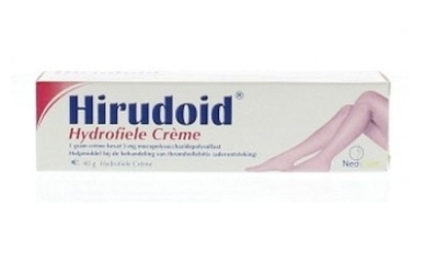 Hirudoid hydrofiele crème 40g  drogist