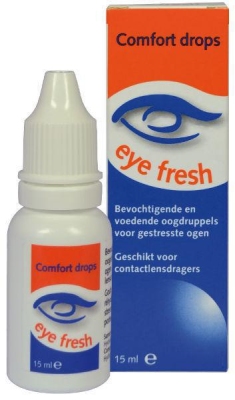 Eye fresh comfort drops 15ml  drogist