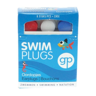 Get plugged swim plugs 3pr  drogist