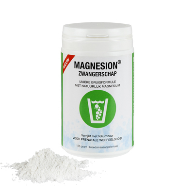 Magnesion zwangerschap 125g  drogist