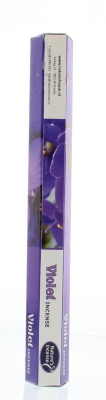 Foto van Natures incense wierook viooltje 20st via drogist