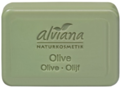 Alviana zeep olijf 100g  drogist
