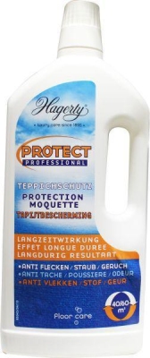 Foto van Hagerty protect tapijtbescherming 1000ml via drogist