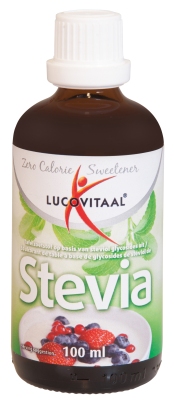 Foto van Lucovitaal voedingssupplementen stevia vloeibaar 100ml via drogist