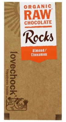 Lovechock rock almond cinnamon bio 80g  drogist