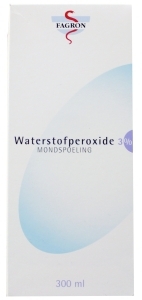 Fagron waterstofperoxide 3% 300ml  drogist