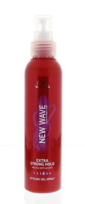 Foto van New wave gel control spray 150ml via drogist