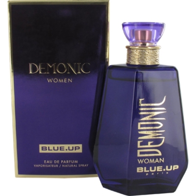 Blue up demonic women eau de parfum 100ml  drogist