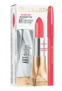 Collistar art design lipstick 3 + lip pencil 8  drogist