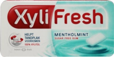 Xylifresh xylifresh mentholmint 24 x 1st  drogist