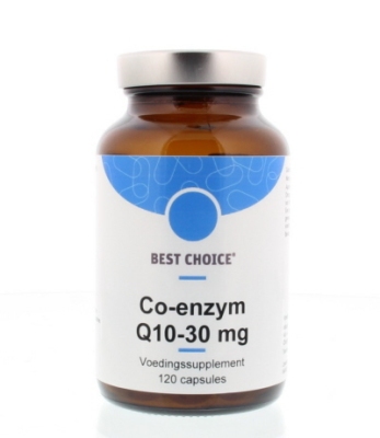 Best choice co-enzym q10 120cap  drogist