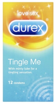 Foto van Durex condooms tingle me 12st via drogist