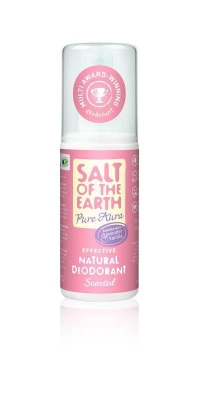 Crystal spring salt of the earth pure aura deodorant spray 100ml  drogist