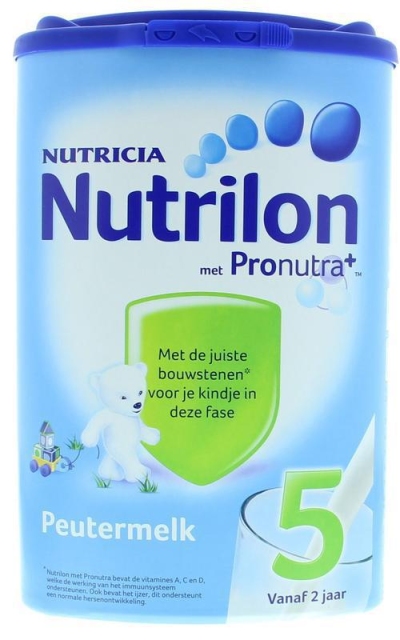Nutrilon 5 peuter melkpoeder 800g  drogist