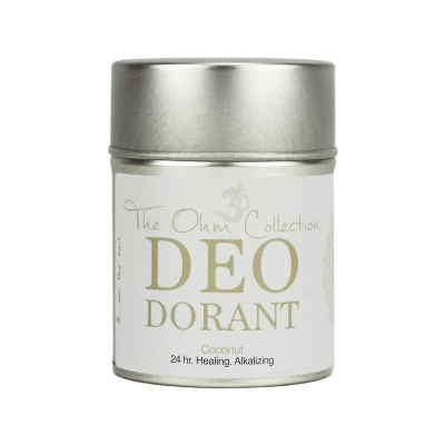 The ohm collect deopoeder kokos 120gr  drogist
