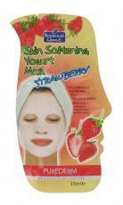 Purederm gezichtsmasker skin softening yogurt strawberry 15ml  drogist