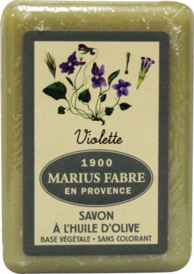 Marius fabre zeep viooltje 150g  drogist