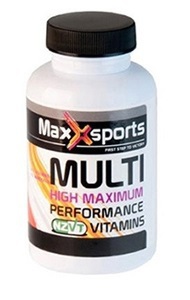 Foto van Maxx sports multi vitamine 90tb via drogist