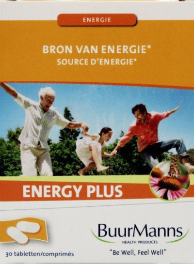 Buurmanns energy plus 30st  drogist