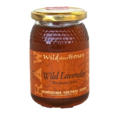 Wild about honey honey wilde lavende 500gr  drogist