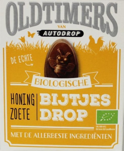Foto van Autodrop oldtimers honing zoete bijtjesdrop 6 x 180g via drogist