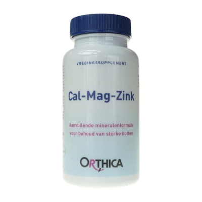 Orthica cal mag zink 90tab  drogist