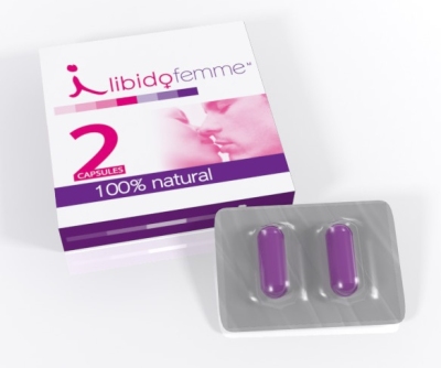Libido femme 100% natural 2 capsules  drogist