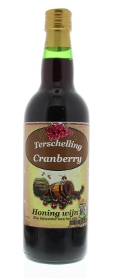 Terschellinger cranberry honingwijn 6 x 6 x 750ml  drogist