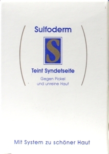 Sulfoderm s teint syndet soap 100g  drogist