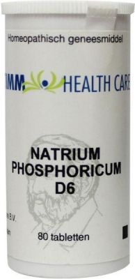 Timm health care schuss natrium phosphor d6 5 80tb  drogist