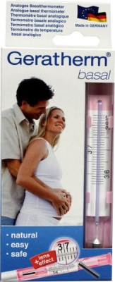 Geratherm thermometer basal ex  drogist