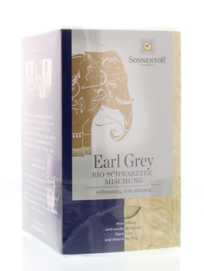 Sonnentor earl grey thee bio 18st  drogist