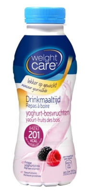 Foto van Weight care drinkmaaltijd yoghurt & bosvruchten 330ml via drogist