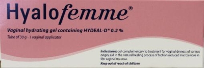 Memidis hyalofemme vaginale gel 30g  drogist