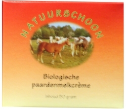 Foto van Grootmoeders paardemelkcreme bio 50g via drogist
