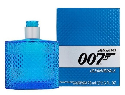 James bond ocean royale for men eau de toilette 75ml  drogist