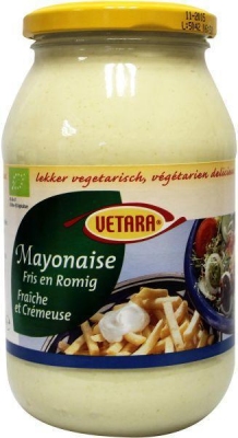 Vetara mayonaise fris & romig 12 x 470g  drogist