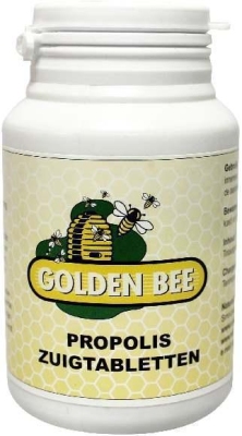 Foto van Golden bee propolis zuigtabletten 100tab via drogist