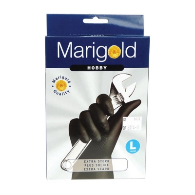 Marigold handschoen hobby large 8.5 1pr  drogist