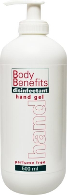Body benefits handgel desinfecterend actie 500ml  drogist