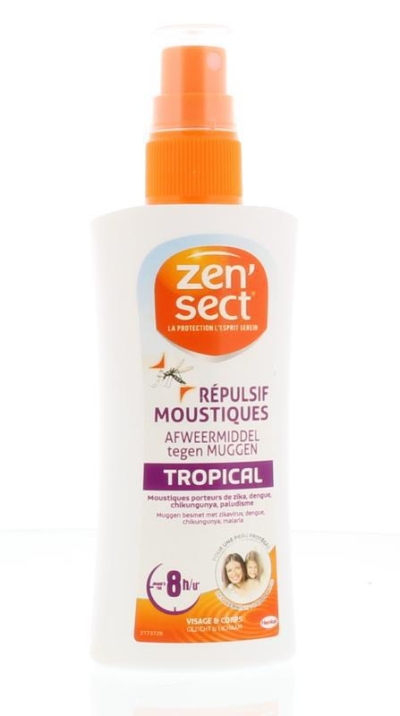 Zensect tropical spray 100ml  drogist