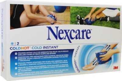 Nexcare cold pack instant cold 2st  drogist