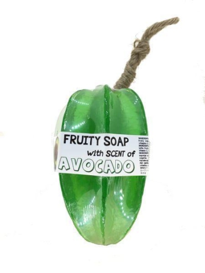 Fruity soap avocado zeep 115g  drogist
