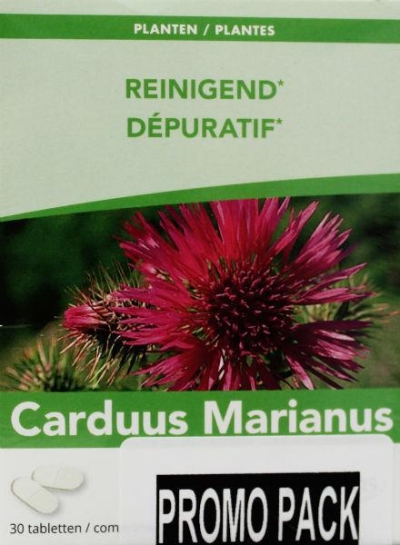 Foto van Buurmanns carduus marianus trio 30 stuks via drogist