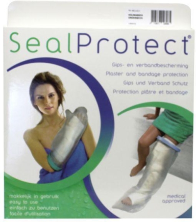 Foto van Sealprotect volwassen onderbeen 1st via drogist
