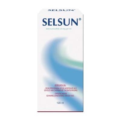 Selsun suspensie 25mg/ml 120ml  drogist