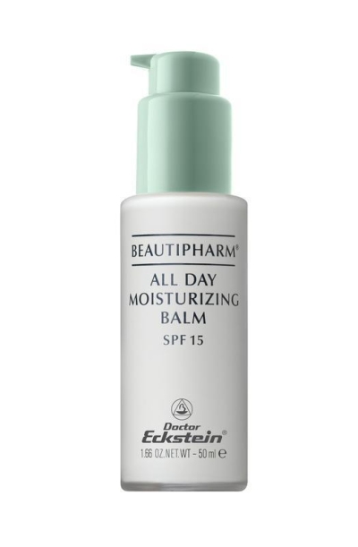 Foto van Doctor eckstein beautipharm all day moisturizing balm spf15 50ml via drogist