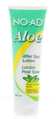 No-ad after sun lotion aloe vera 250ml  drogist