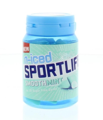 Sportlife n-iced smoothmint 6 x 61g  drogist